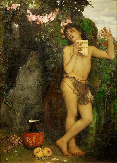 Il lamento del pastore da Arnold Böcklin